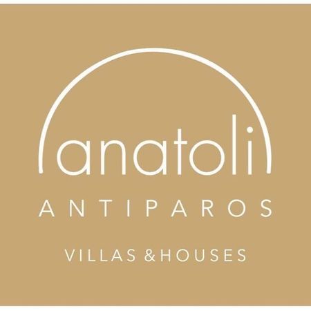 Villa Gregos House Andíparos Exterior foto
