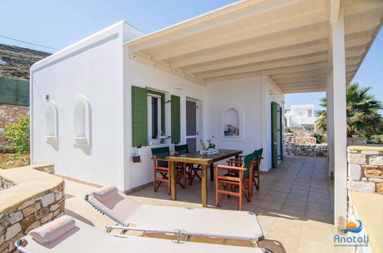 Villa Gregos House Andíparos Exterior foto