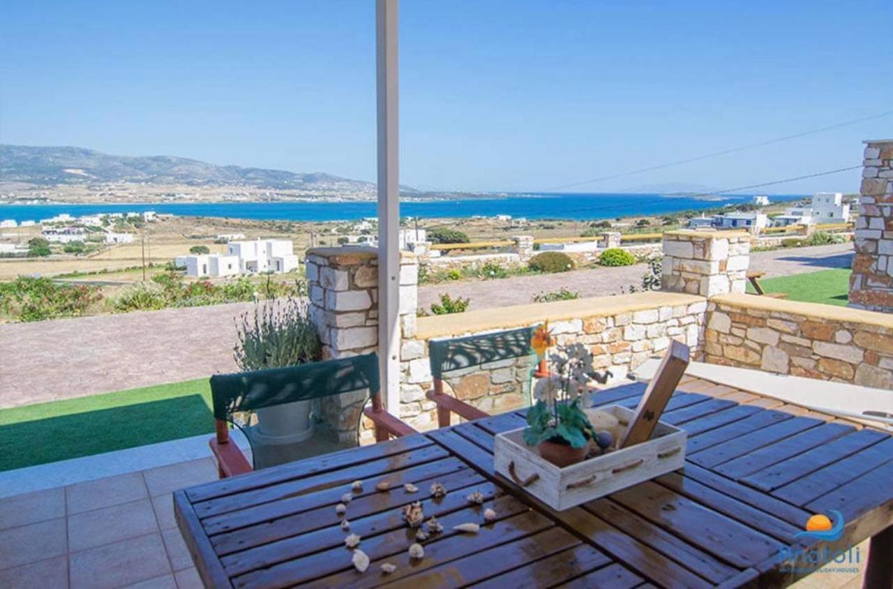 Villa Gregos House Andíparos Exterior foto