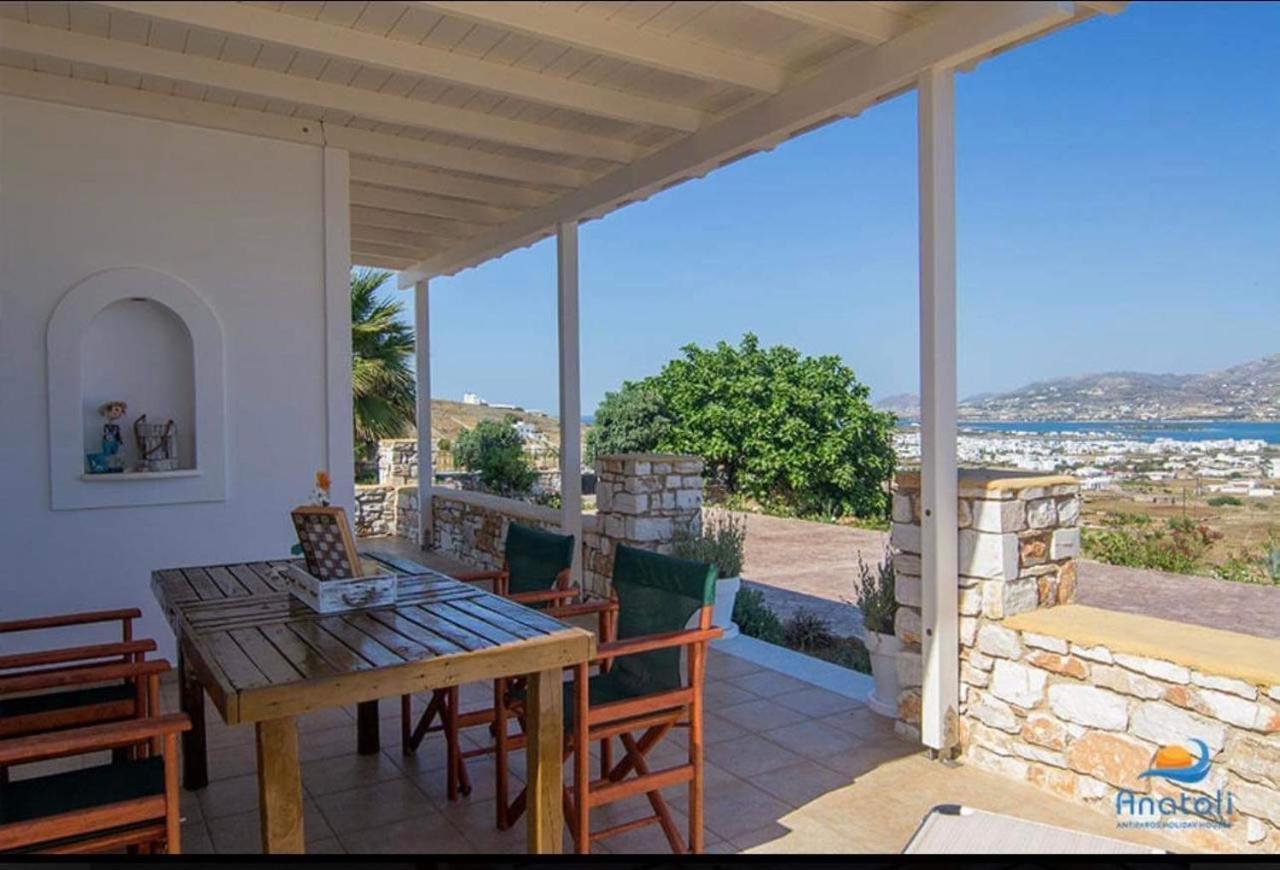 Villa Gregos House Andíparos Exterior foto